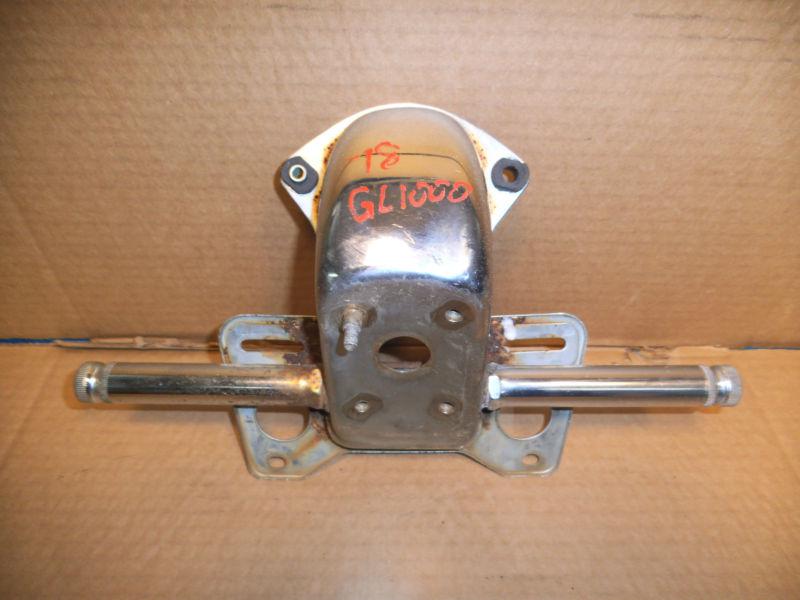 Honda gl1100 goldwing taillight licenseplate bracket 1980 84700-463-670 jh