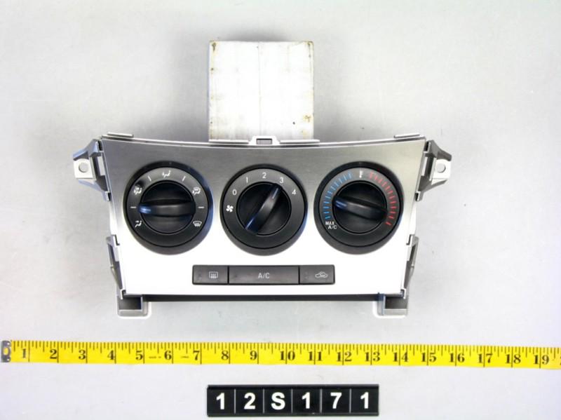 Purchase 10 Mazda 3 Temperature climate control AC heat unit panel