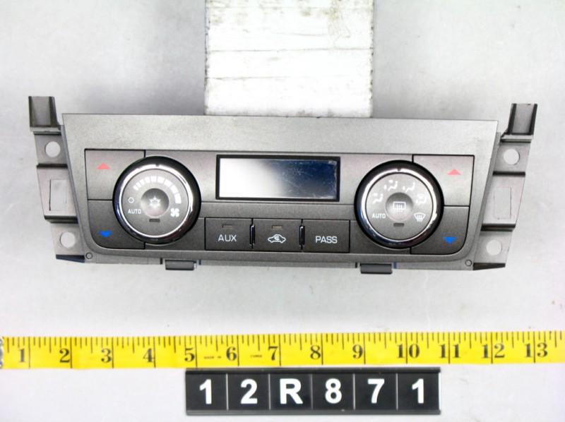 07 dts temperature climate control ac heat unit panel switch 12r871