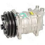 Four seasons 58620 new compressor and clutch