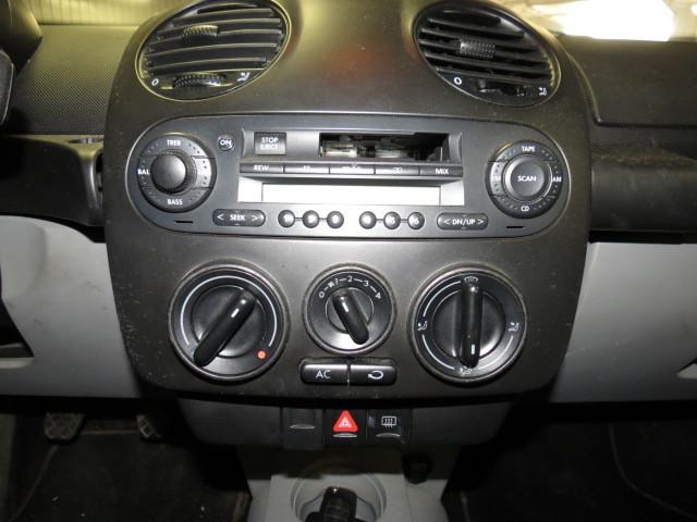 1999 volkswagen beetle radio trim dash bezel 2604104
