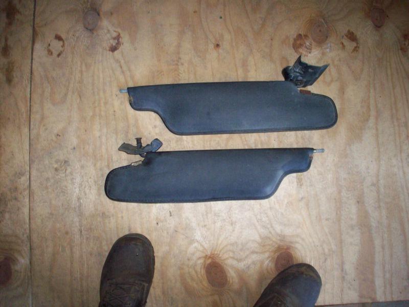 Mopar 68 dodge dart convertible sun visors r and l a body 