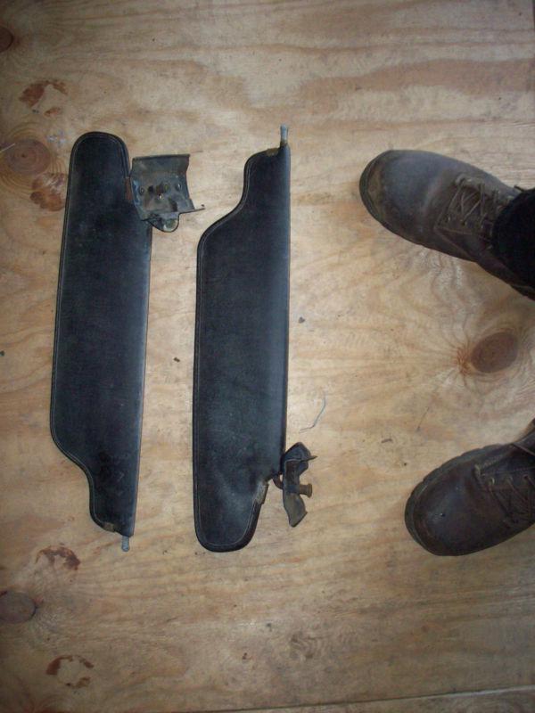 Purchase mopar 68 dodge dart convertible sun visors r and l A body in