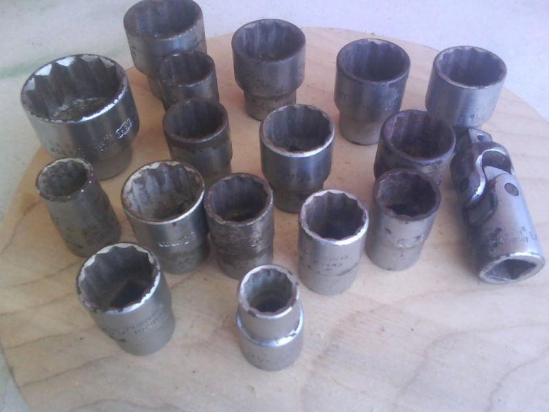 German Elora sockets and universal, US $65.00, image 2