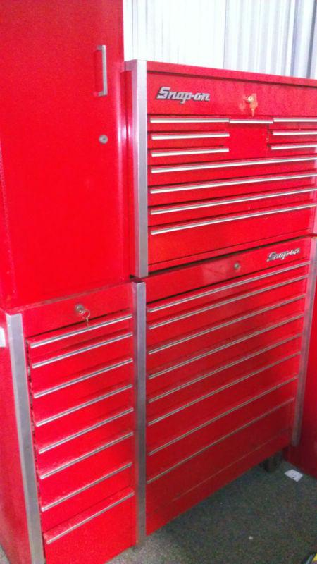 Snap on kr660-kr550 and kra toolbox, side cabinet