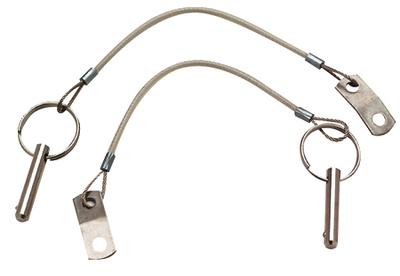 Seachoice 75961 quick-disc ss pin w/cabl-2/pk