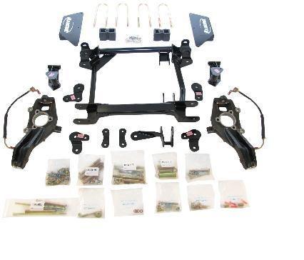1997-99 ford f-150 4wd 5.4l rs6489 - suspension system 4"lift