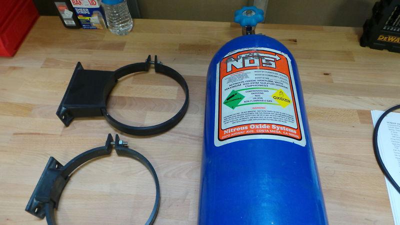 Nos 10lb bottle + remote bottle management & mounts