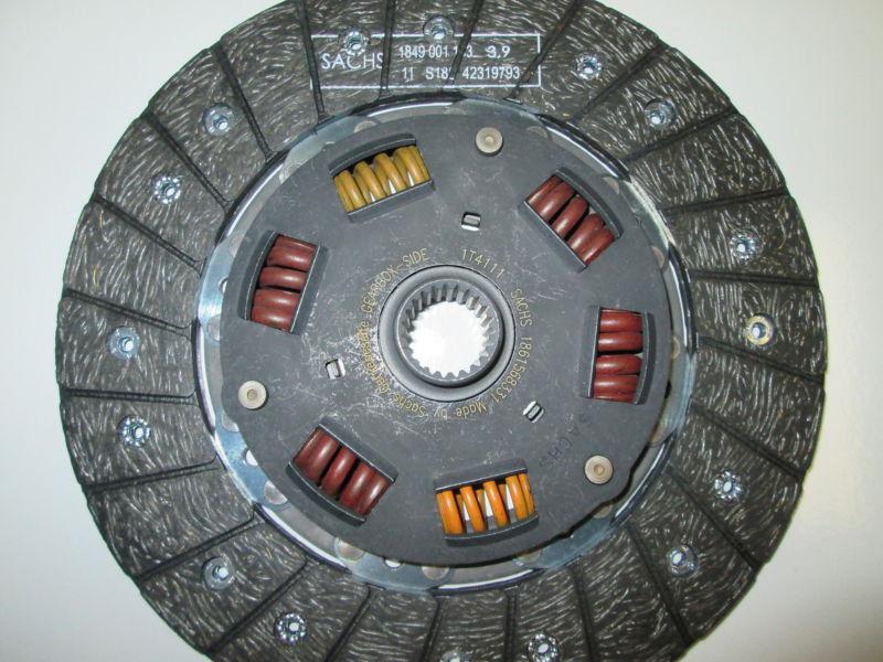 Porsche  911 87 to 89 3.2 g-50 type transmission genuine sachs clutch disc