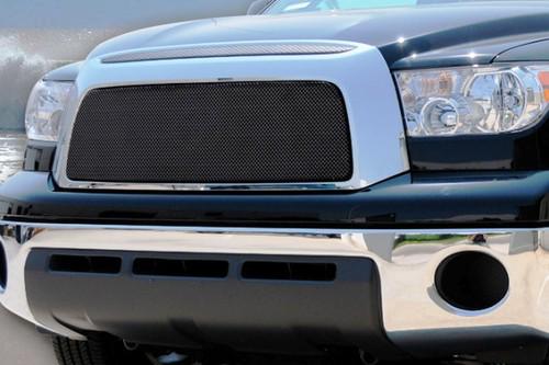 T-rex 07-09 toyota tundra billet grille sport series chrome mesh grill 46959