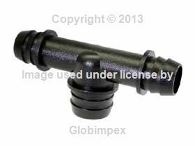 Mercedes r129 air hose "t" connector genuine +1 year warranty