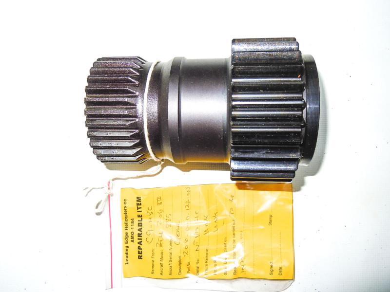 Bell 206 jetranger2 helicopter main transmission sungear 206-040-122-003