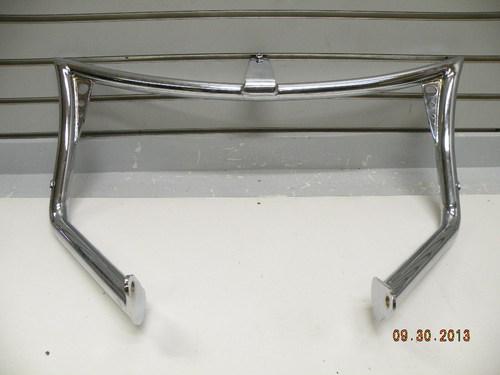 Custom bonanza highway bars engine crash guard chrome harley touring 2008 - 2010