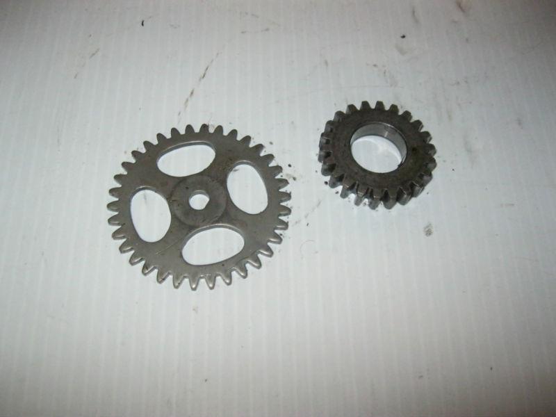 Purchase TTR 125 OIL PUMP DRIVE GEARS in Venus, Florida, US, for US 7.95
