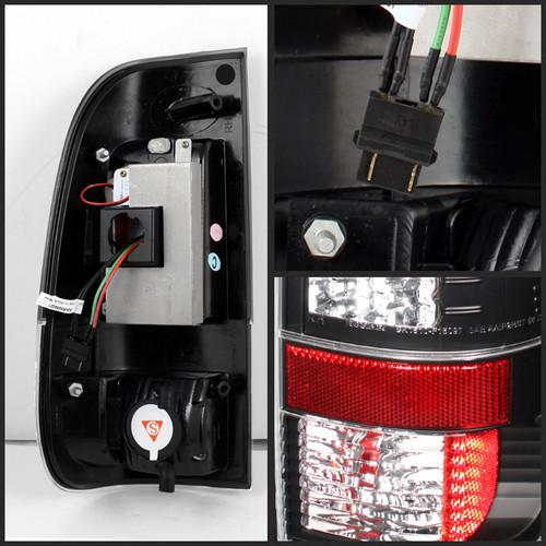 BLACK 08-13 F250 F350 F450 F550 SUPER DUTY PHILIPS-LED PERFORM TAIL LIGHTS LAMPS, US $128.99, image 3