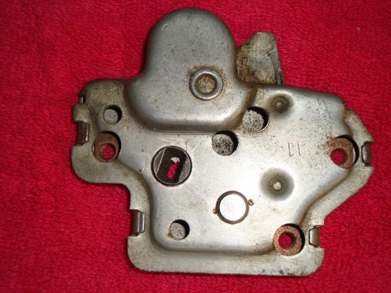 1962 cadillac trunk lock 1962 only  mint