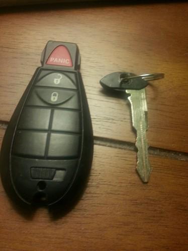 2011 dodge key fob