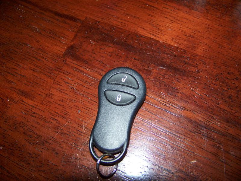 Key fob dodge/daimler chrysler oem *excellent working condition best deal! 