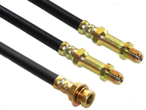 1964 65 pontiac  tempest brake hoses full free shipping  dot new