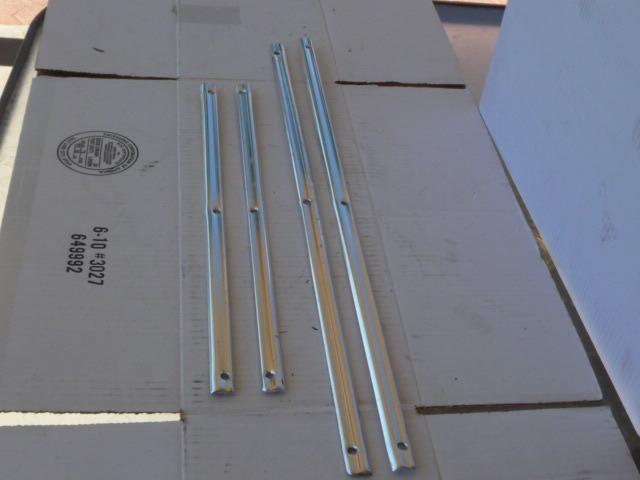 1966 Ford Galaxie 500 bottom door panel trims/retainers for 4-door car, US $25.00, image 3