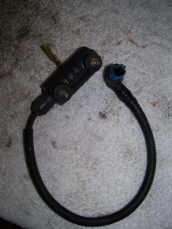 Purchase 1979 Yamaha XS650 XS 650 Ignition Coil w/ Plug Wire in Grundy