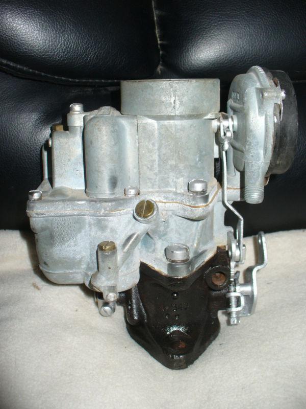 Vintage carburetor (carter) 1940's ...1950's ???