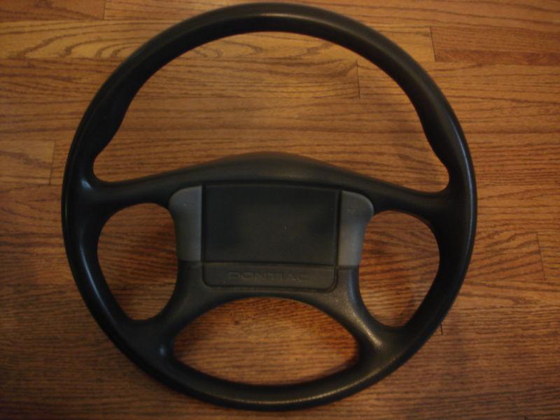 1988-1989 pontiac firebird steering wheel