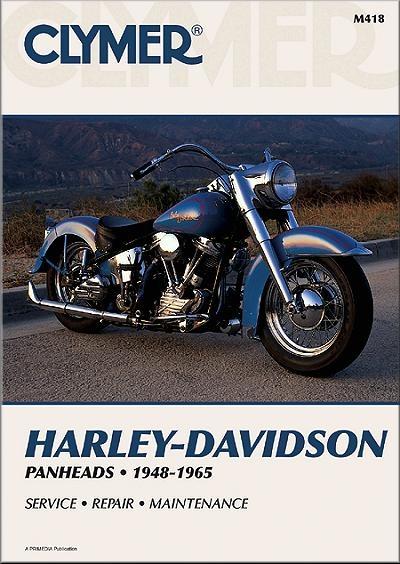 1948-1965 harley davidson el fl panhead clymer manual