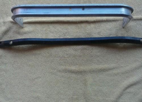 Kawasaki vintage snowmobile rear bumper 78-82 all x550