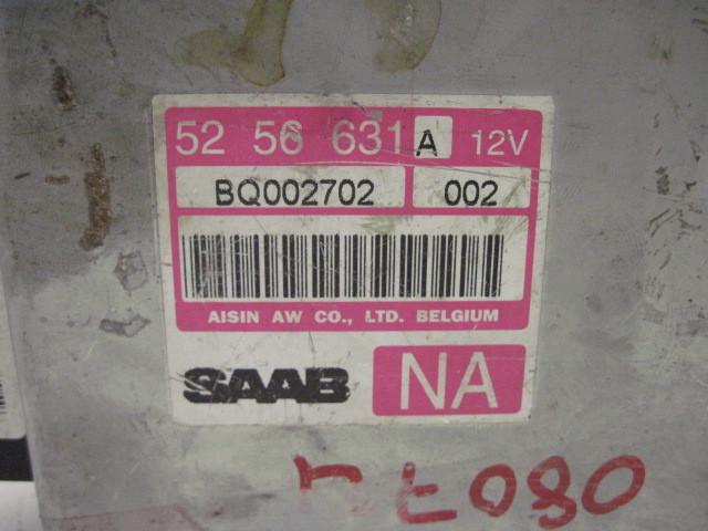 TRANSMISSION COMPUTER SAAB 9-5 2000 4CYL 52 56 631 A 30339, US $49.99, image 3