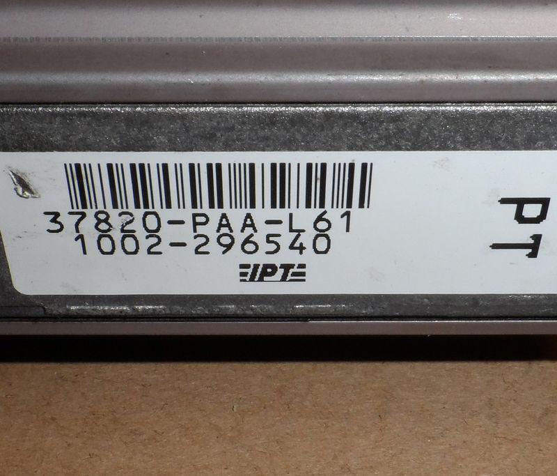 98-99 HONDA Accord, Engine Computer Module 37820-PAA-L61 (A8), US $49.00, image 3