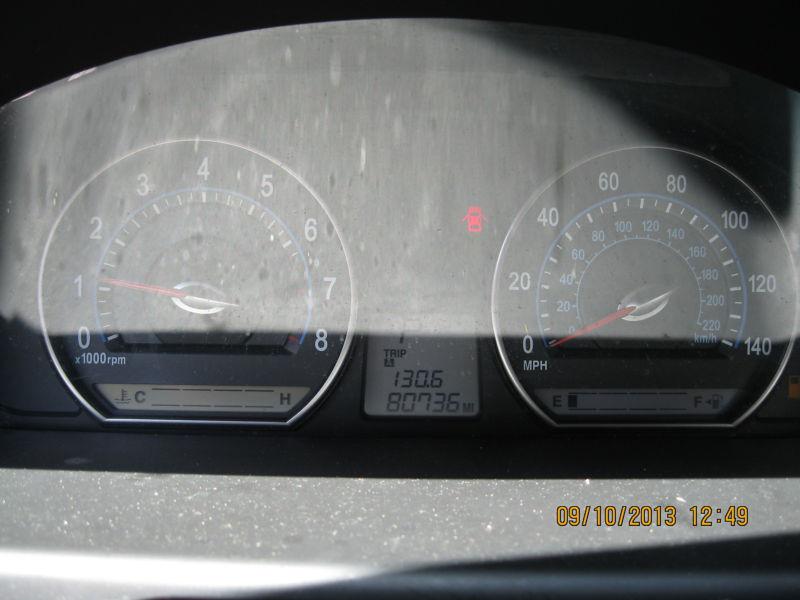 06 07 08 kia optima speedometer 260508
