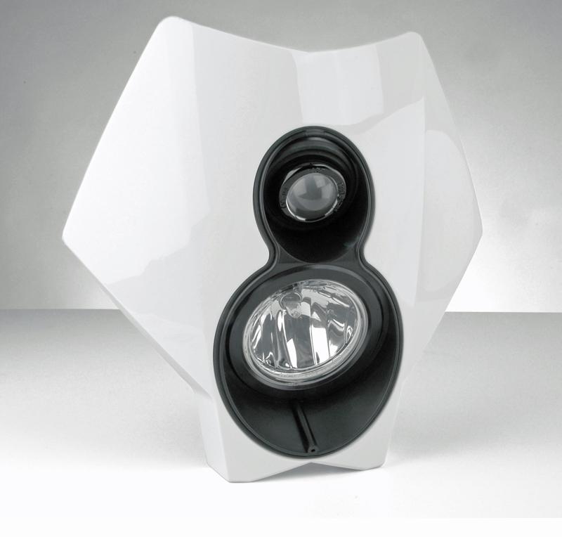 Trail tech x2 eclipse hid headlight - white - ktm 250 xcf-w  2012-2013 _36e1m-70