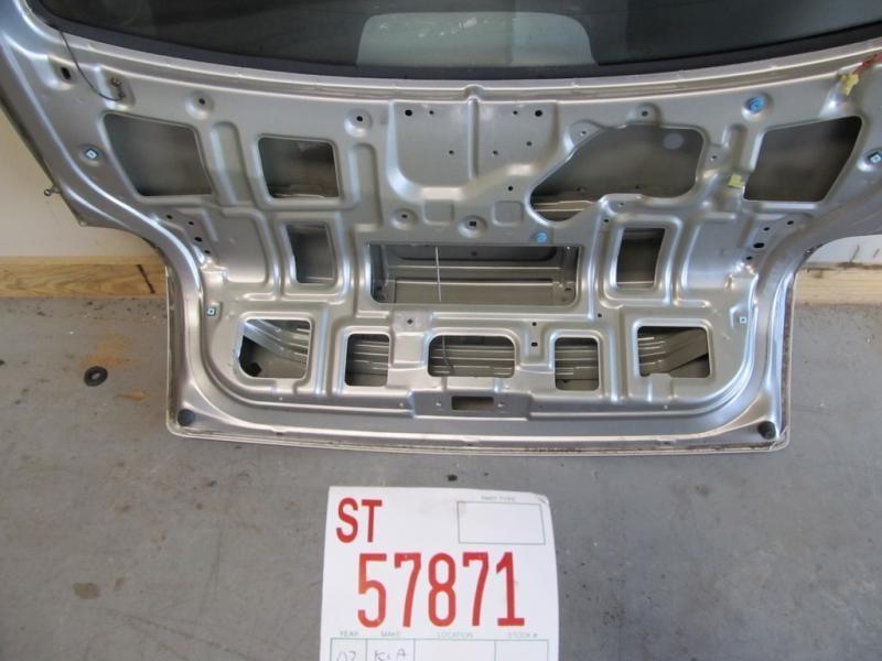 02 KIA SPECTRA GSX HATCHBACK TRUNK DECK LID TAIL GATE BACK GLASS WINDSHIELD OEM , US $291.99, image 3
