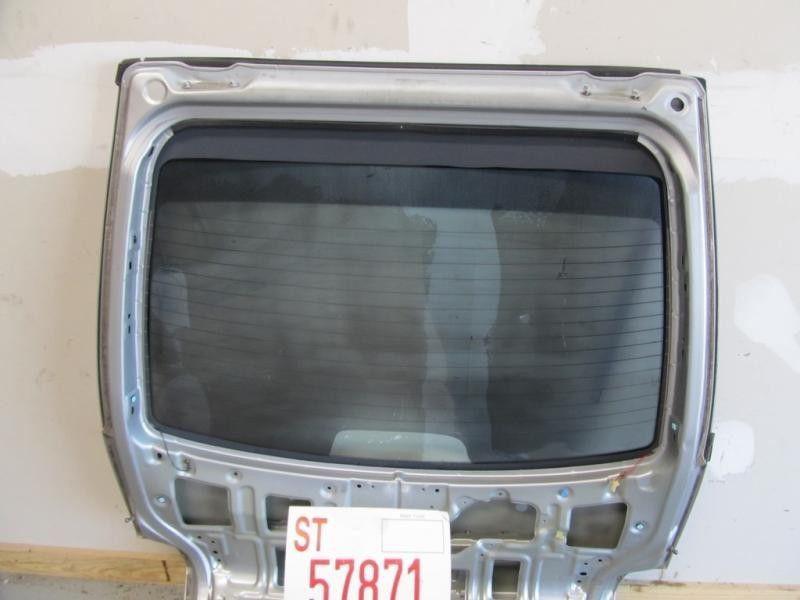 02 KIA SPECTRA GSX HATCHBACK TRUNK DECK LID TAIL GATE BACK GLASS WINDSHIELD OEM , US $291.99, image 4