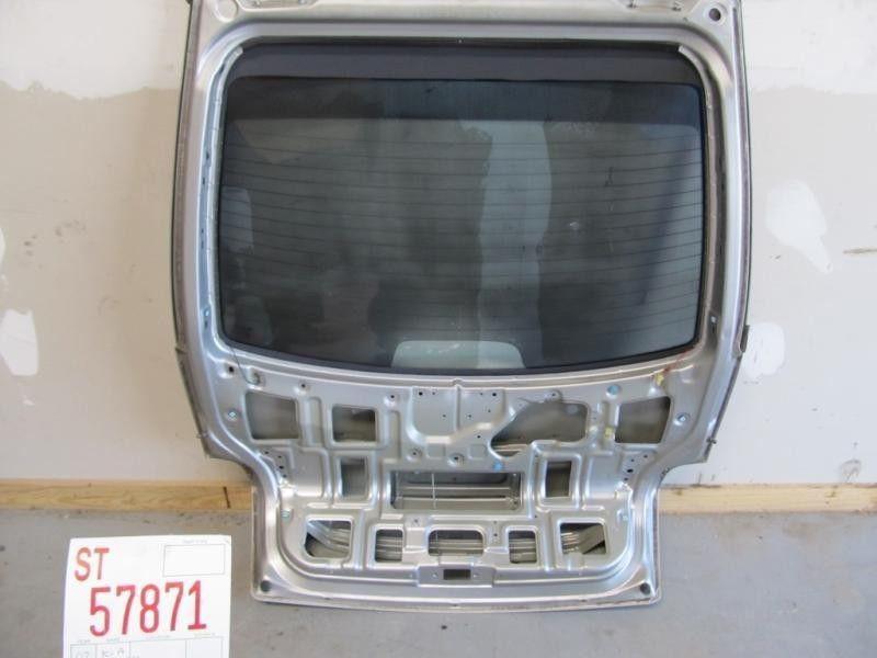 02 KIA SPECTRA GSX HATCHBACK TRUNK DECK LID TAIL GATE BACK GLASS WINDSHIELD OEM , US $291.99, image 5
