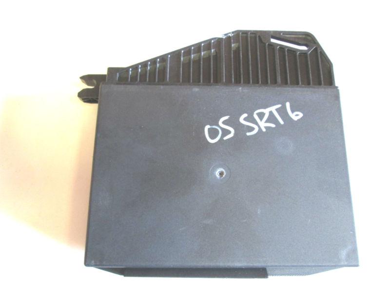 05 chrysler crossfire srt6 comfort control module unit temic 1938200426