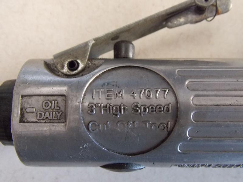 CENTRAL PNEUMATIC TOOLS - HIGH SPEED 3