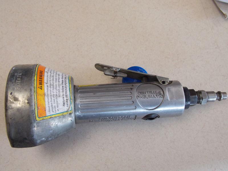 CENTRAL PNEUMATIC TOOLS - HIGH SPEED 3
