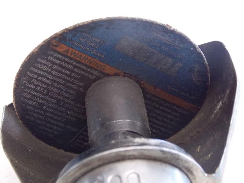 CENTRAL PNEUMATIC TOOLS - HIGH SPEED 3