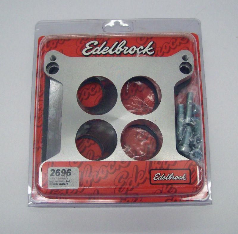 Purchase Edelbrock 2696 FourHole SquareBore to SpreadBore Carburetor