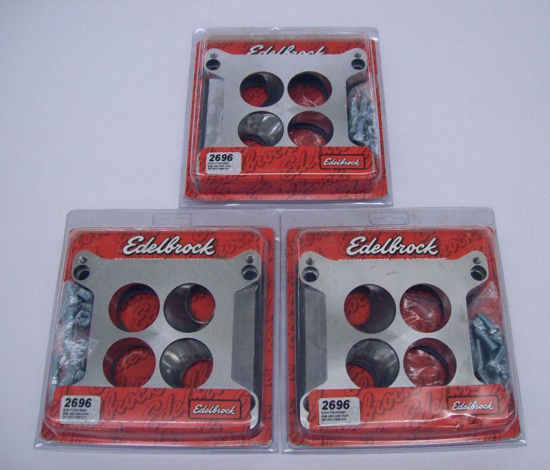 Purchase Edelbrock 2696 FourHole SquareBore to SpreadBore Carburetor