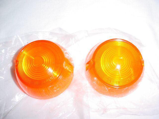 Suzuki nos gt380 gt550 gt750 signal lens set 1972-77