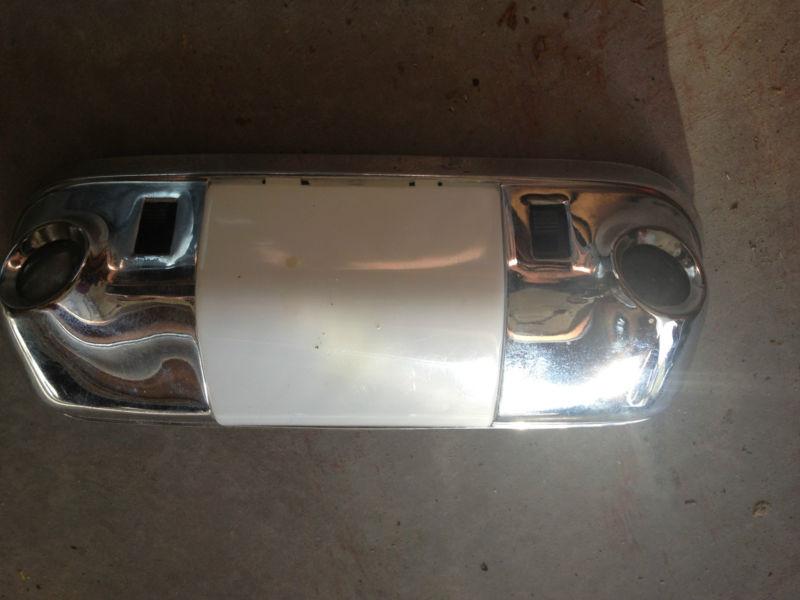 1978 1979 lincoln   continental towncar  dome light 