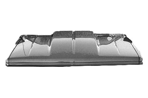 Replace rfx702650 - 82-93 chevy s-10 hood panel steel factory oe style part