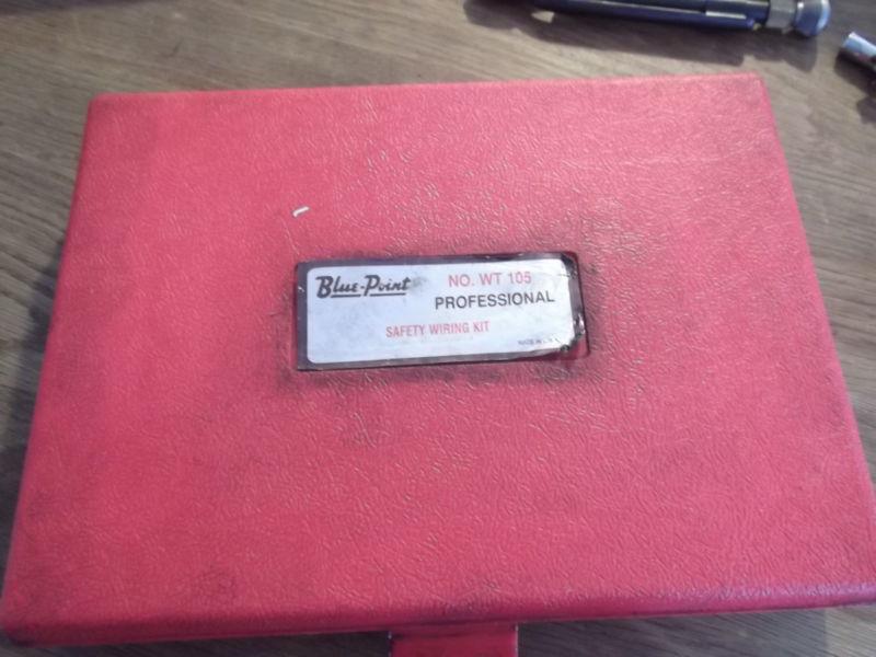 Blue Point # WT105 Professional Safety Wiring Kit , US $75.00, image 6