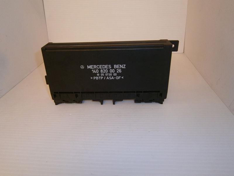 1993 mercedes-benz 300se w140 s class comfort control module  oem/warranty
