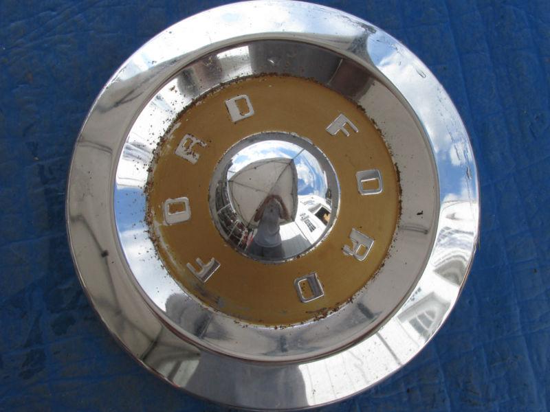 Purchase Set of 4 Ford Dog Dish Hubcap Fairlane Rat Rod Thunderbird 10