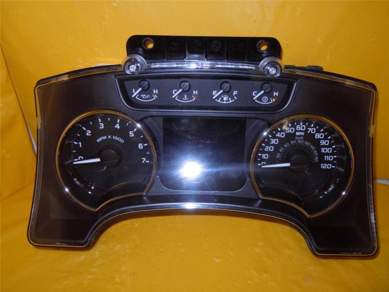 Purchase 2012 Ford F150 Pickup Speedometer Instrument Cluster Dash