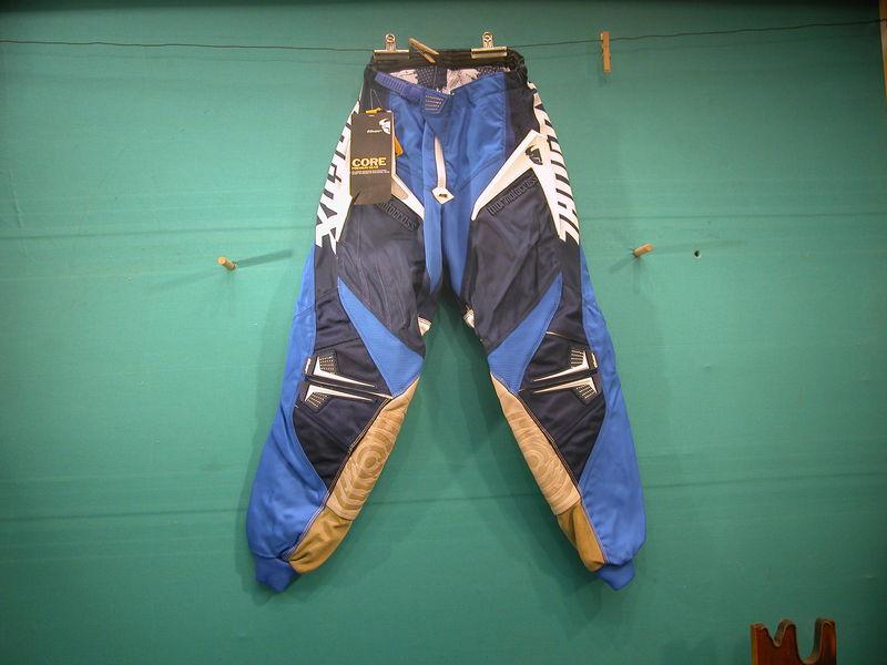 Thor core motocross pants blue  size 28 & 30